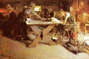 Bread Baking Anders Zorn